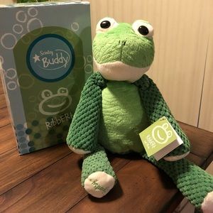 NIB! RETIRED! Ribbert the Frog Scentsy Buddy